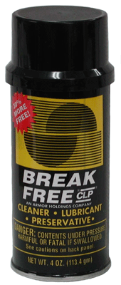 BREAK-FREE CLP 4OZ. AEROSOL - American Ordnance