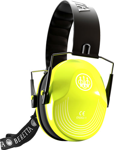 YELLOW FLUORESCENTBERETTA SAFETY PRO EARMUFF - American Ordnance