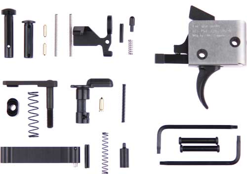 WITH 3-3.5LB CURVED TRIGGERCMC AR15/AR10 LOWER PARTS KIT - American Ordnance