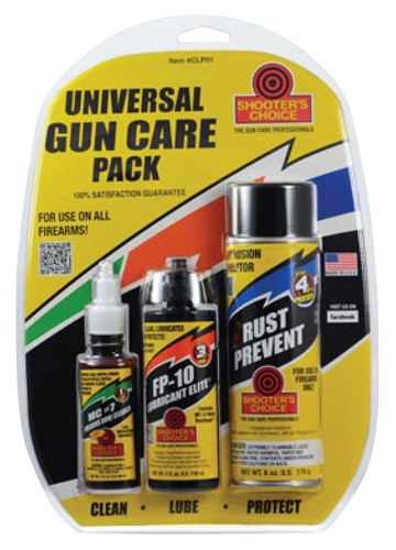 GUN CARE CHEMICALS KITSHOOTERS CHOICE UNIVERSAL GUN - American Ordnance