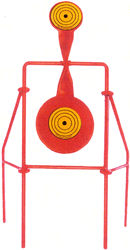 9MM/30-06 DOUBLE BLAST SPINNERDO-ALL STEEL TARGET REACTIVE - American Ordnance