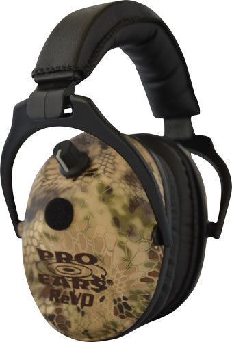 ELECTRONIC KRYPTEK HIGHLANDERPRO EARS REVO EAR MUFF - American Ordnance