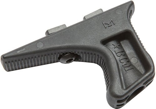 FITS M-LOK RAILSBCM ANGLED GRIP BLACK - American Ordnance