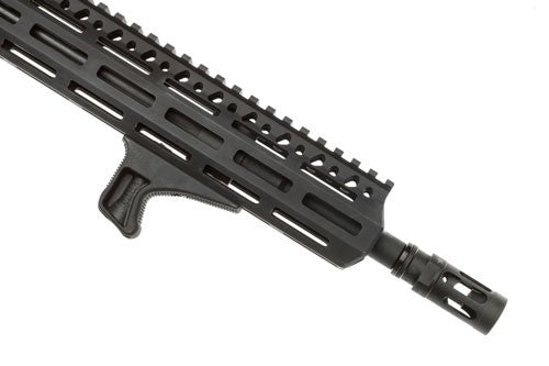 FITS M-LOK RAILSBCM ANGLED GRIP BLACK - American Ordnance