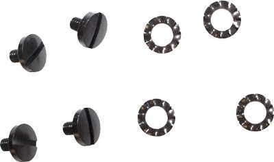 4EA. SCREWS AND WASHERSBERETTA GRIP SCREW KIT SLOTTED - American Ordnance