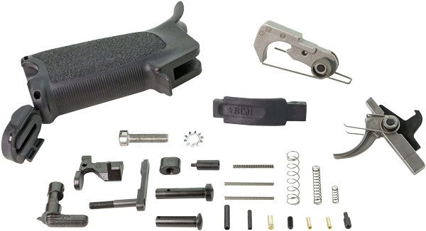 FOR AR-15BCM PARTS KIT LOWER BLACK - American Ordnance