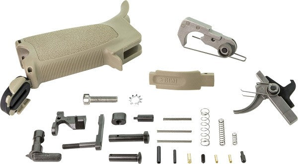 FOR AR-15BCM PARTS KIT LOWER FDE - American Ordnance