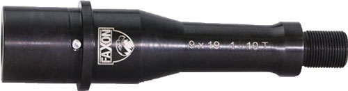 4.5&quot; 1:10 LIGHT TAPER BLKFAXON AR15 BARREL 9MM PCC - American Ordnance