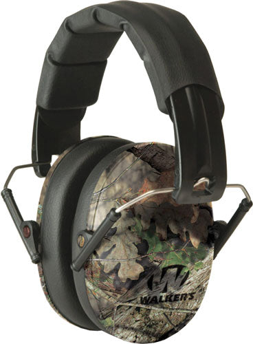 PRO-LOW PROFILE 22dB MOSSY OAKWALKERS MUFF SHOOTING PASSIVE - American Ordnance