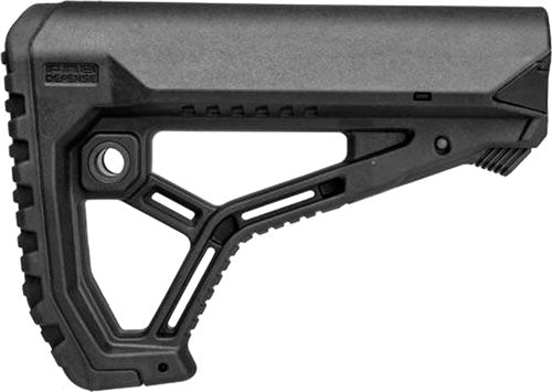 /M4 BLACK MIL-SPEC/COMMERCIALF.A.B. DEFENSE BUTTSTOCK AR-15 - American Ordnance