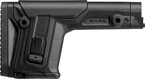 PRECISION STOCK BLACK AR PLTFMF.A.B. DEFENSE RAPID ADJUSTMNT - American Ordnance