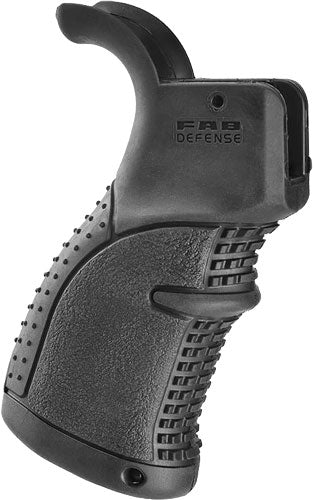 ERGO PISTOL GRIP AR-15 BLACKF.A.B. DEFENSE RUBBERIZED - American Ordnance