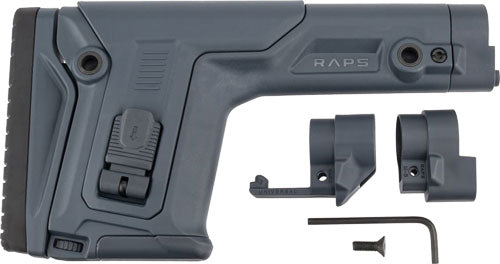 PRECISION STOCK GREY AR PLTFRMF.A.B. DEFENSE RAPID ADJUSTMNT - American Ordnance