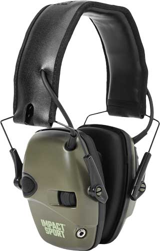 ELECTRONIC EAR MUFF NRR22HOWARD LEIGHT IMPACT - American Ordnance