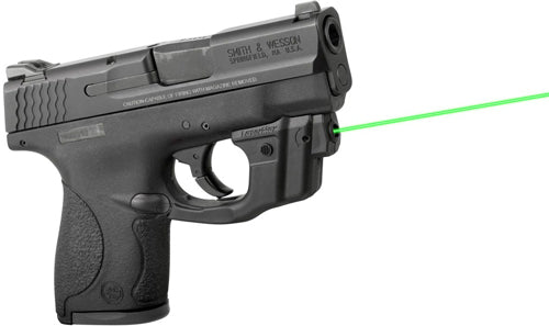 W/GRIPSENSE S&W SHIELD 9/40LASERMAX LASER CENTERFIRE GRN - American Ordnance