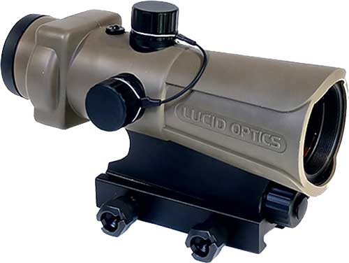 GEN3 34MM TANLUCID OPTICS RED DOT HD7 - American Ordnance