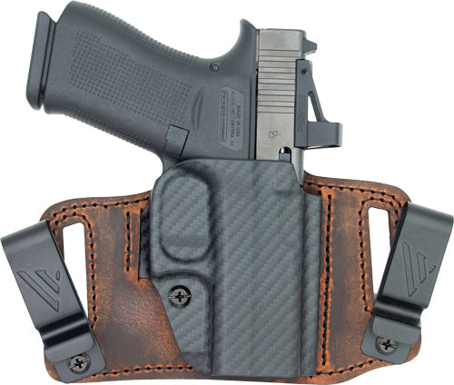 HOLSTER RH SW MP SHIELD BROWNVERSACARRY INSURGENT IWB/OWB - American Ordnance