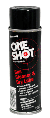 5OZ. AEROSOL CANHORNADY ONE SHOT DRY LUBE - American Ordnance