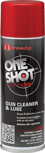 5OZ. AEROSOL CANHORNADY ONE SHOT DRY LUBE - American Ordnance