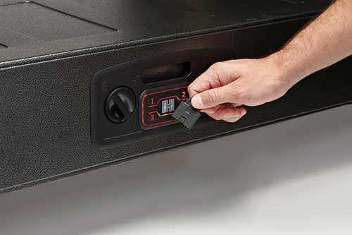 GUNLOCKER RFIDHORNADY RAPID SAFE AR - American Ordnance