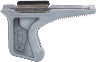 FITS PICATINNY RAILSBCM ANGLED GRIP WOLF GRAY - American Ordnance