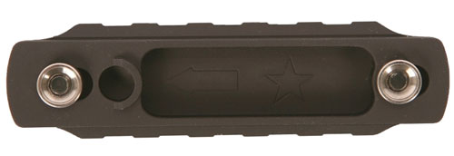 3" RAIL SECTION BLACKBCM RAIL SECTION ALUM. KEYMOD - American Ordnance