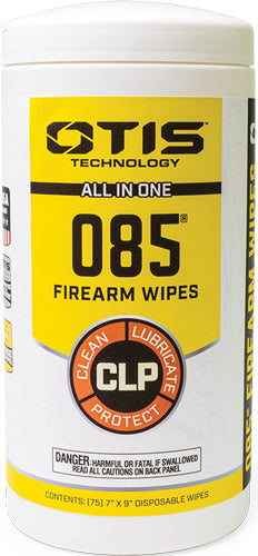 CANISTEROTIS O85 CLP WIPES 75 PER - American Ordnance