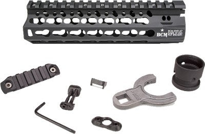 BLACK FITS AR-15BCM RAIL ALPHA 7&quot; KEYMOD - American Ordnance