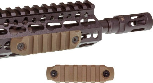 3" RAIL FDEBCM RAIL SECTION--NYLON KEYMOD - American Ordnance