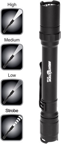 LUMEN LIGHT BLACK 2AA!NIGHTSTICK MINI-TAC PRO 260 - American Ordnance