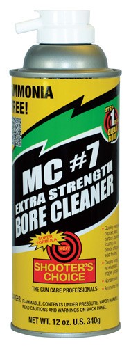 STRENGTH BORE FOAM 12OZ. CANSHOOTERS CHOICE MC#7 EXTRA- - American Ordnance