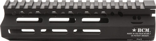 BLACK FITS AR-15BCM RAIL MCMR 7&quot; M-LOK - American Ordnance