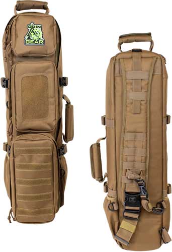 HOLDS AR-15 AND GEARODIN GEAR READY BAG BROWN - American Ordnance