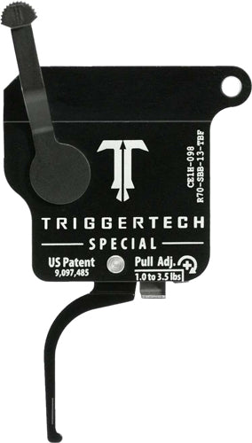 BLACK SPECIAL FLATTRIGGERTECH REM 700 SNGL STAGE - American Ordnance