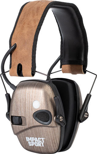 BLUETOOTH EARMUFF NRR21 BRONZEHOWARD LEIGHT IMPACT SPORT - American Ordnance