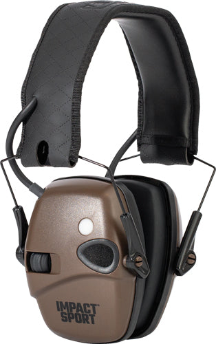 BLUETOOTH EARMUFF NRR21 FDEHOWARD LEIGHT IMPACT SPORT - American Ordnance