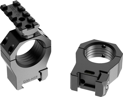 GEN II HIGH BLACKAUDERE SCOPE RINGS PSR 30MM - American Ordnance