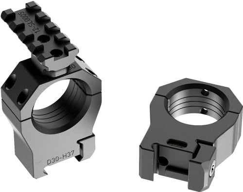 GEN III W/LEVEL HIGH BLACKAUDERE SCOPE RINGS PSR 30MM - American Ordnance