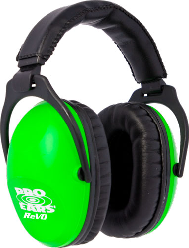 PASSIVE NEON GREENPRO EARS REVO EAR MUFF - American Ordnance