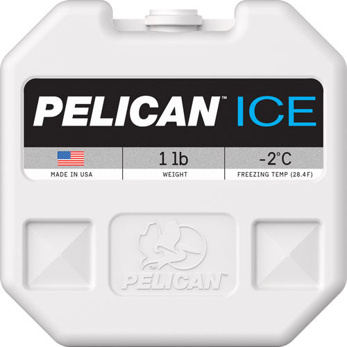 REUSABLEPELICAN 1IB ICE PACK WHITE - American Ordnance