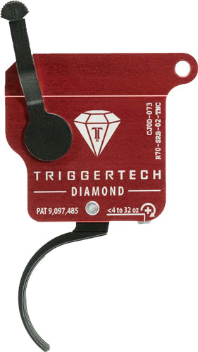 BLACK DIAMOND CURVED CLEANTRIGGERTECH REM 700 SNGLE STG - American Ordnance