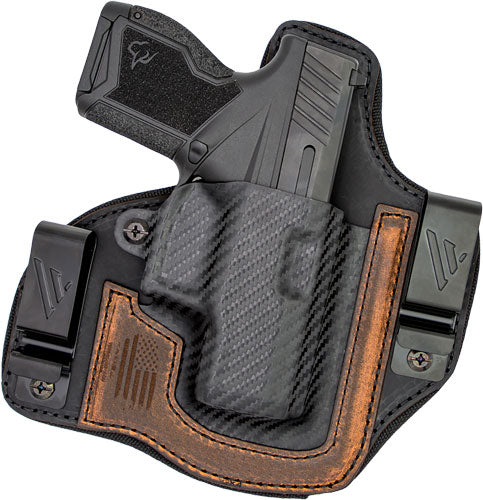 KYDEX LEATHER RH SIG 365 BROW!VERSACARRY REBEL HOLSTER IWB - American Ordnance