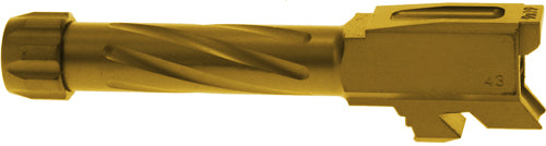 GEN 1 THREADED GOLDRIVAL ARMS BARREL FOR GLOCK 43 - American Ordnance