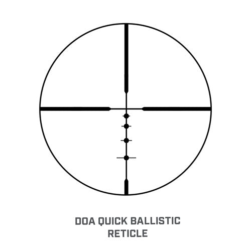 3-9X40 BDC 5&quot; EER W/RINGS BLKBUSHNELL SCOPE BANNER 2 - American Ordnance