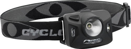 4-STAGE LED 126LUM BLACK/GREYCYCLOPS HEADLAMP RANGER XP - American Ordnance