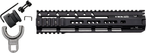 COMPATIBLE BLACK FITS AR-15BCM RAIDER M RAIL 10&quot; M-LOK - American Ordnance