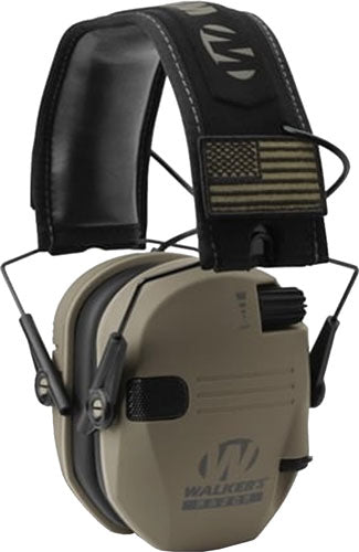 SLIM PATRIOT 23dB FDEWALKERS MUFF ELECTRONIC RAZOR - American Ordnance