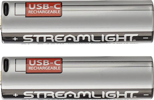 2-PACKSTREAMLIGHT SL-B48 USB BATTERY - American Ordnance