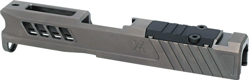 &amp; PLATE STEALTH GREY FOR G43TRUE PRECISION SLIDE W/RMS CUT - American Ordnance