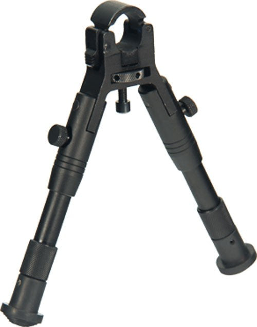 6.2&quot;-6.7&quot; W/RUBBER FOOT PADSUTG BIPOD CLAMP ON CENTER HT - American Ordnance